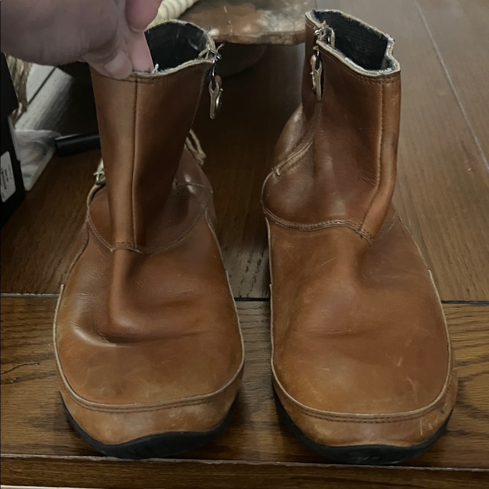 The North Face Brown Ankle Boots